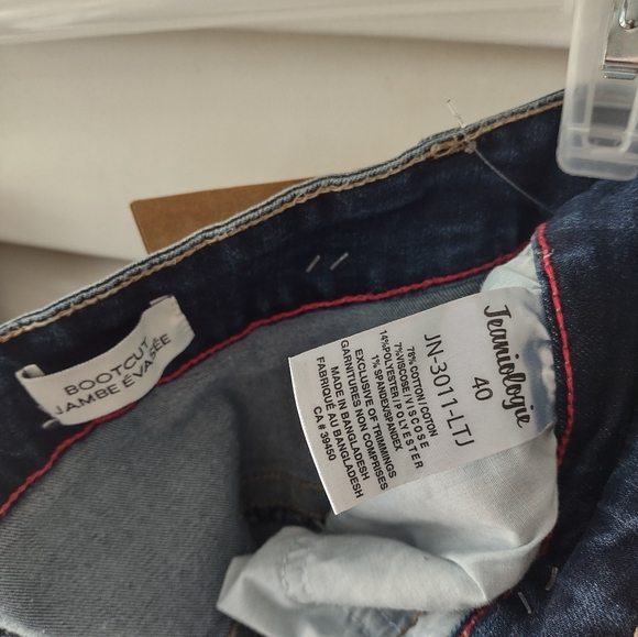 NWT Mens Jeaniologie Jeans size 40 - Picture 2 of 4